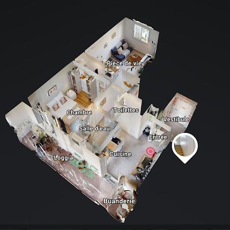 Expat Renting - Le Boheme Zen - Proche Airbus Lägenhet Colomiers Exteriör bild