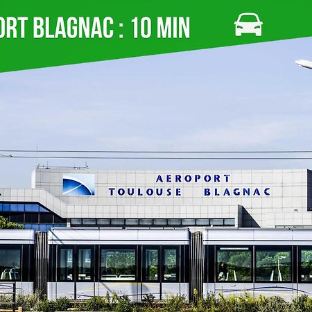 Expat Renting - Le Boheme Zen - Proche Airbus Lägenhet Colomiers Exteriör bild