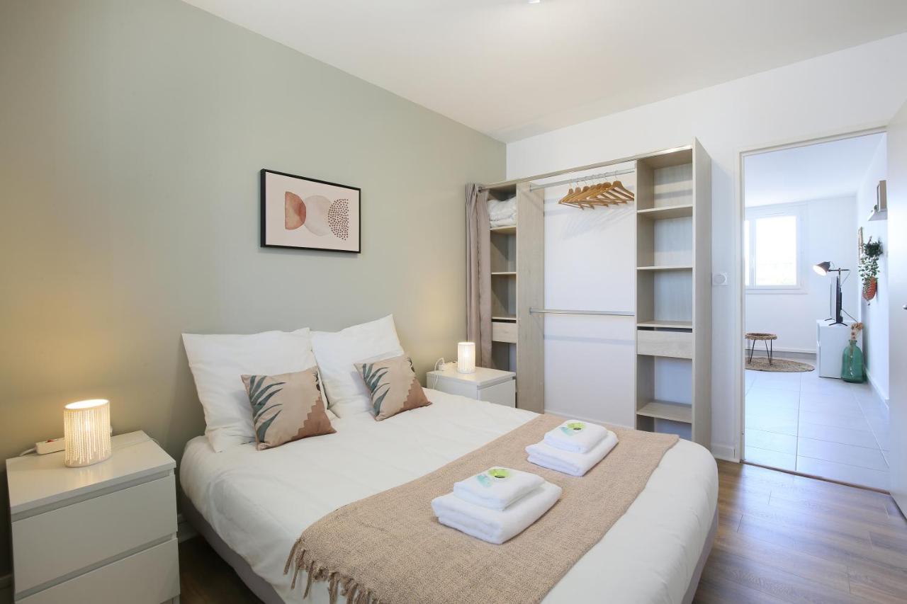 Expat Renting - Le Boheme Zen - Proche Airbus Lägenhet Colomiers Exteriör bild