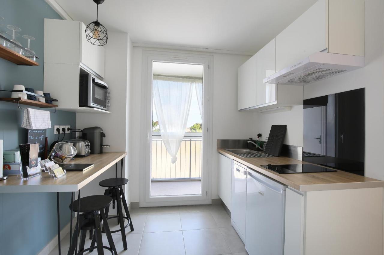 Expat Renting - Le Boheme Zen - Proche Airbus Lägenhet Colomiers Exteriör bild
