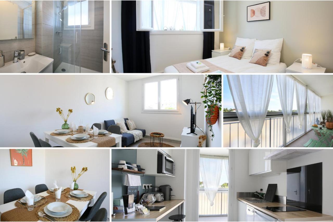 Expat Renting - Le Boheme Zen - Proche Airbus Lägenhet Colomiers Exteriör bild