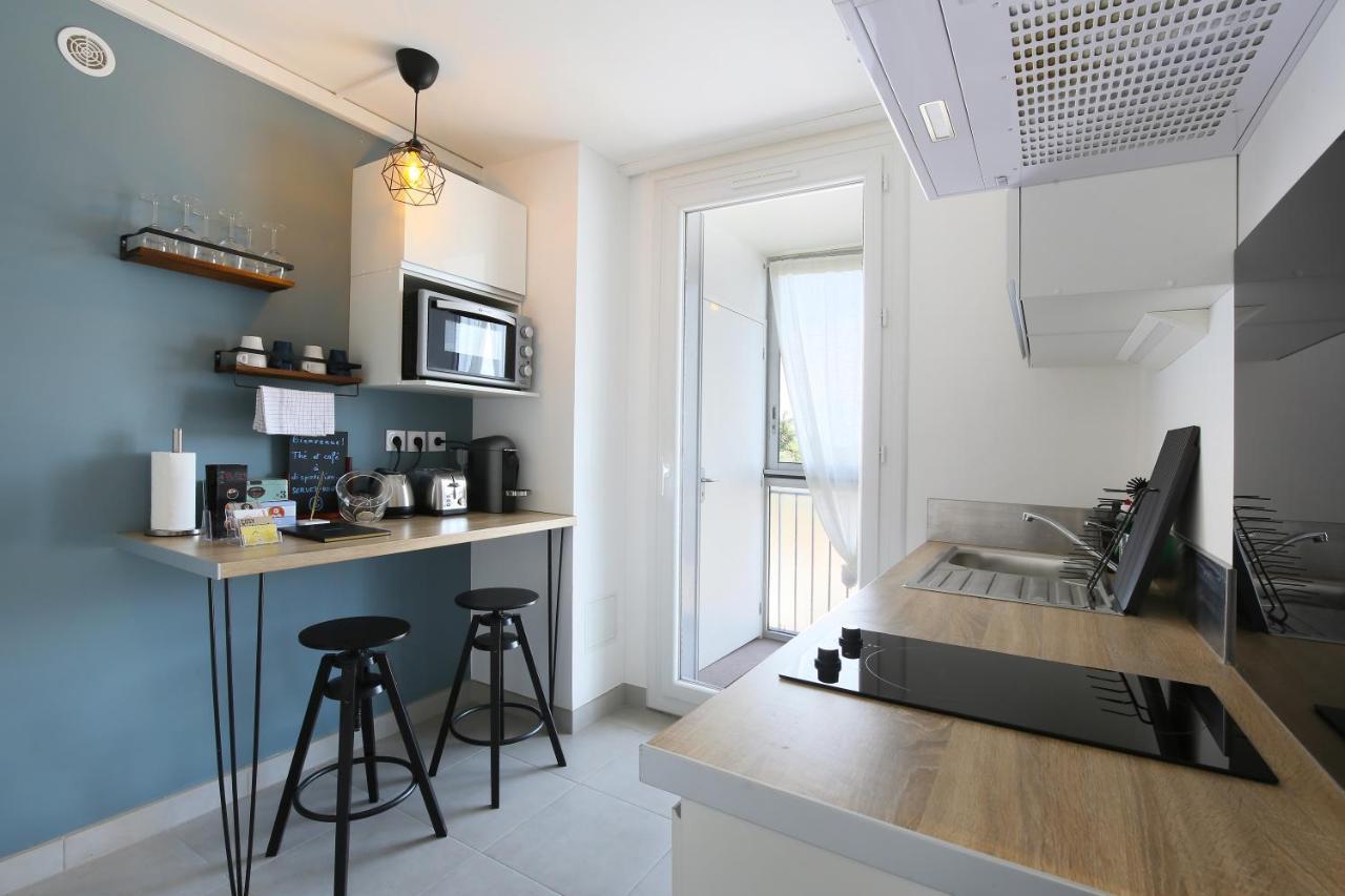 Expat Renting - Le Boheme Zen - Proche Airbus Lägenhet Colomiers Exteriör bild
