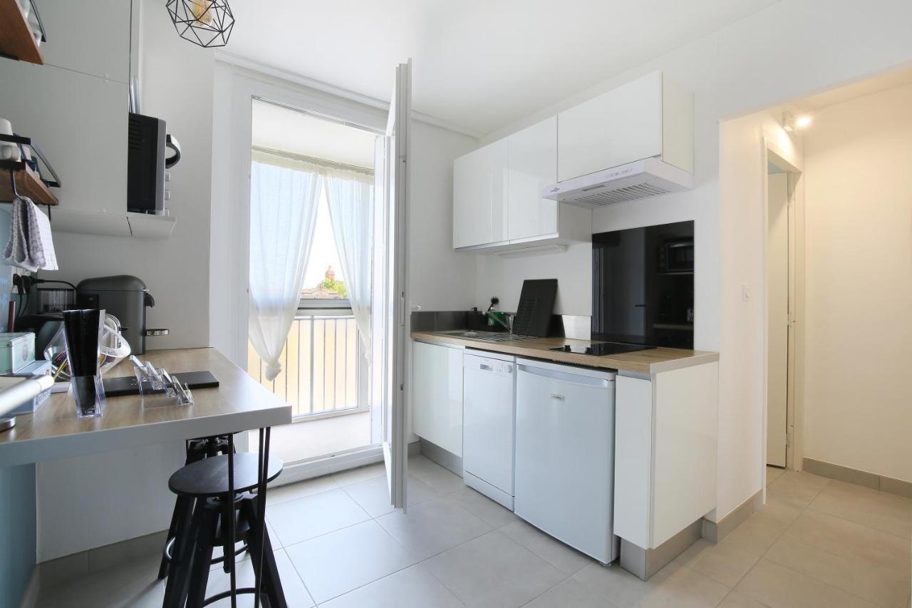 Expat Renting - Le Boheme Zen - Proche Airbus Lägenhet Colomiers Exteriör bild