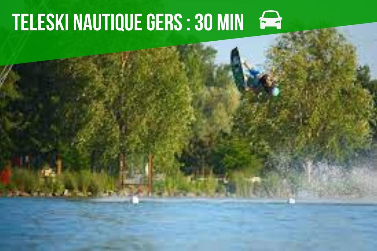 Expat Renting - Le Boheme Zen - Proche Airbus Lägenhet Colomiers Exteriör bild